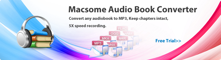 Convert any audiobook to MP3 to play anywhere