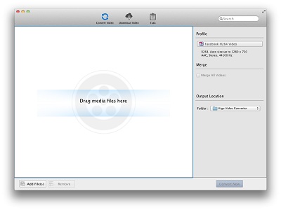 Kigo Video Converter Free for Mac