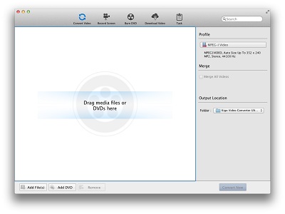 Convert videos and dvd on Mac