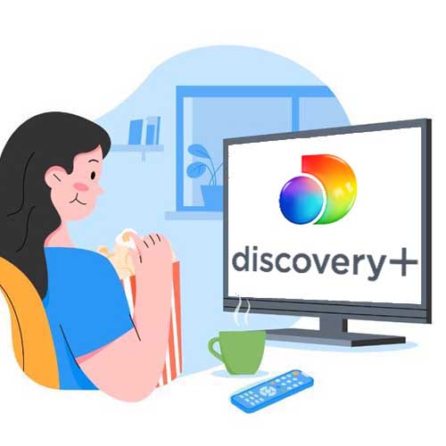discovery+ video downloader ad