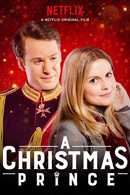 A Christmas Prince on Netflix