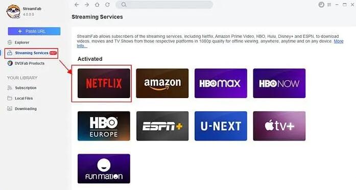 StreamFab Netflix Downloader