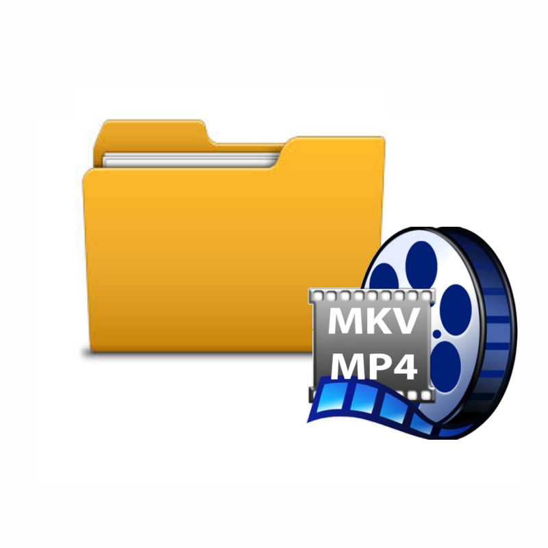 Download videos to mp4 or mkv