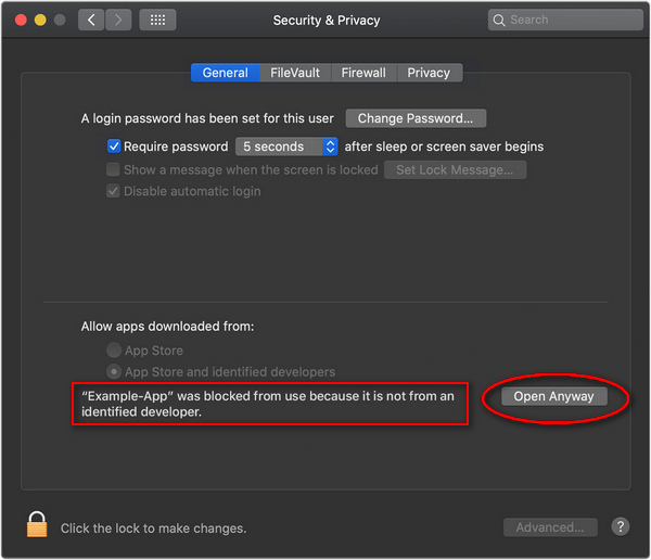 System Preferences