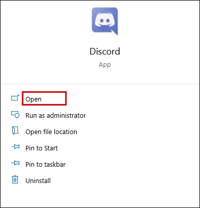 launch discord