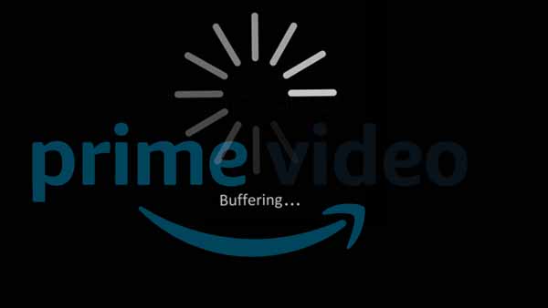 Amazon Prime Video Buffering