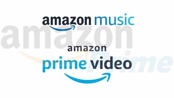 Amazon music and prime video