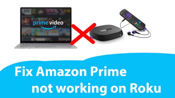 Fix Amazon Videos Not Working on Roku