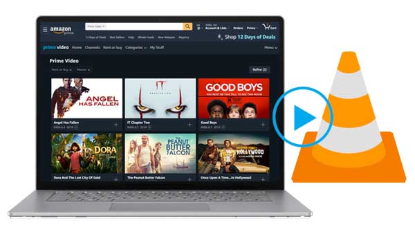 Play Amazon Offline on VLC Media Player