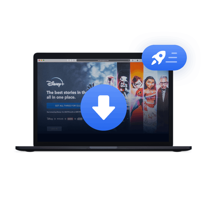 download videos from disney plus