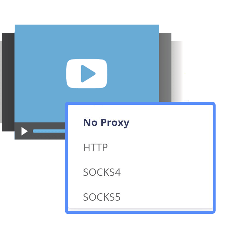 Built-in Proxy settings