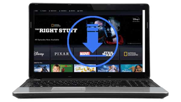 Download Disney+ videos on PC