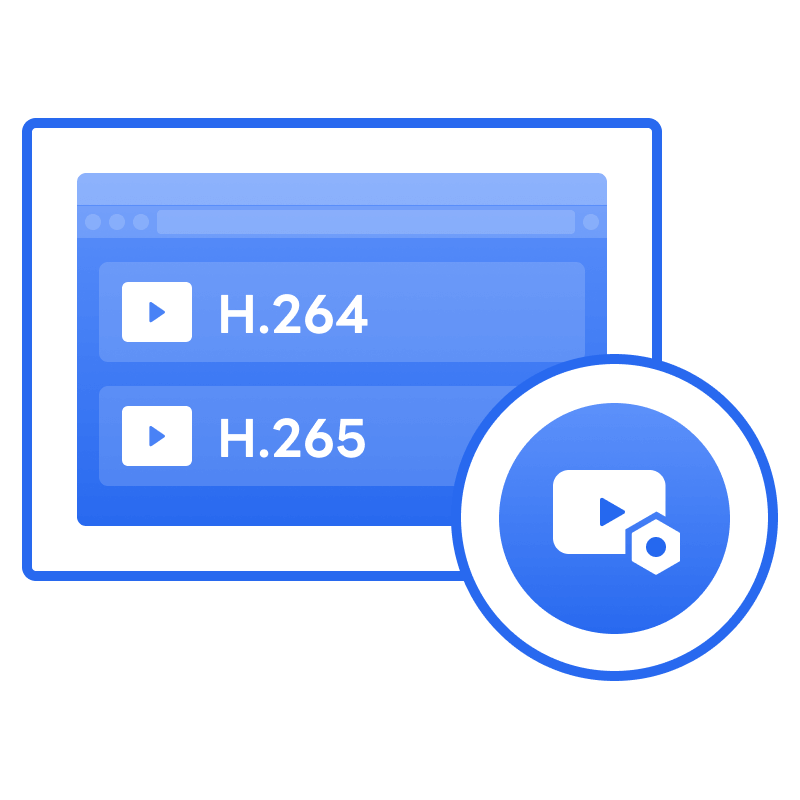 h.264 and h.265