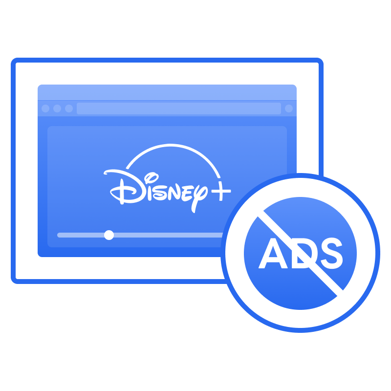 get ad-free disney+ videos