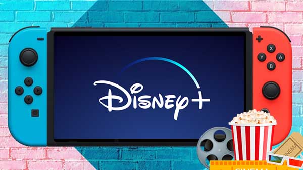 Stream Disney+ on Nintendo Switch