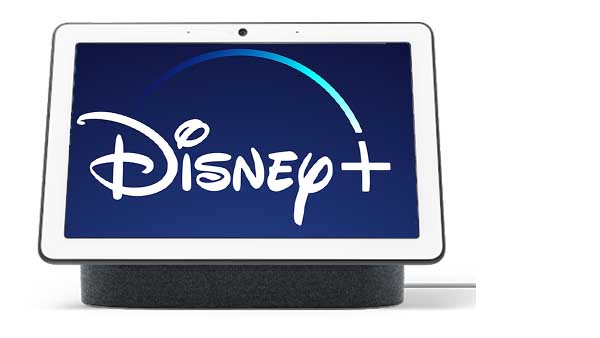 Stream Disney+ on Google Nest Hub