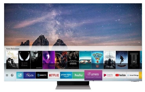 Samsung Smart TVs to Launch iTunes Movies & TV Shows and Support