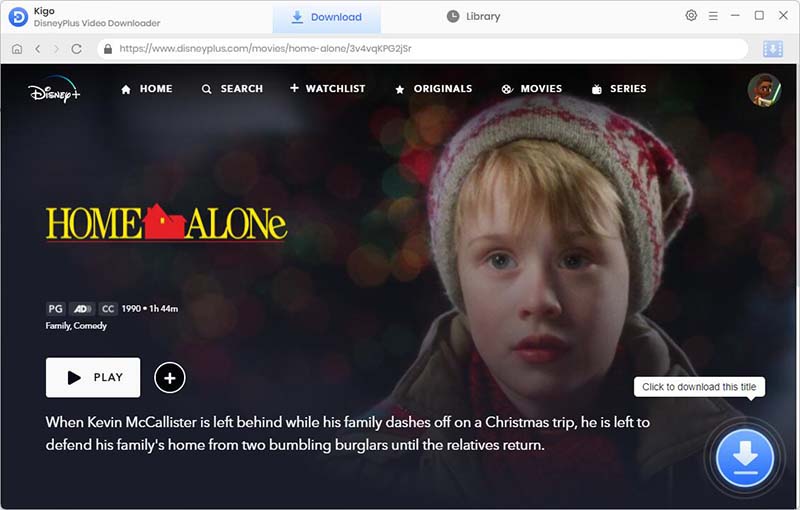 add home alone