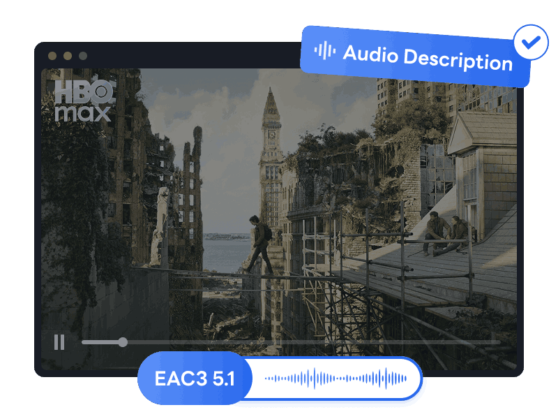 all Audio Tracks kept