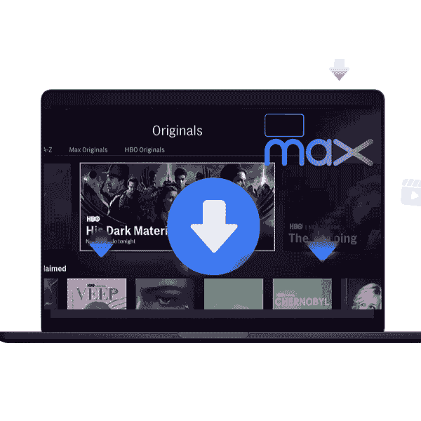 download HBO Max movies or tvs