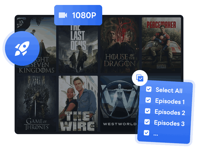 Download HBO Max videos in high quality