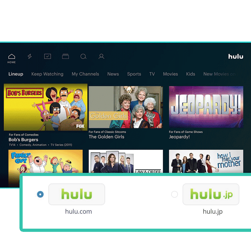 download videos from Hulu and Hulu JP