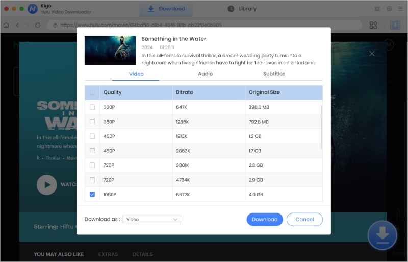 advanced download settings