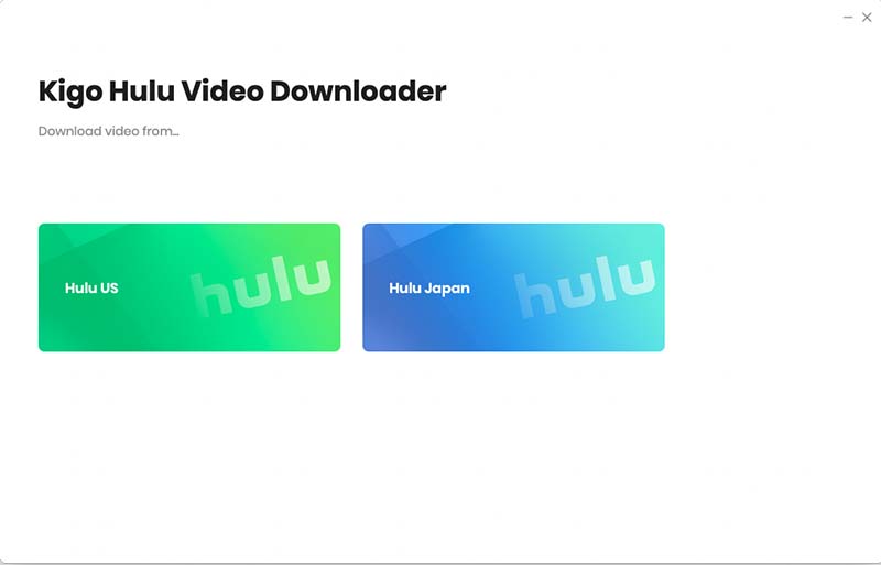 select the website you want to download