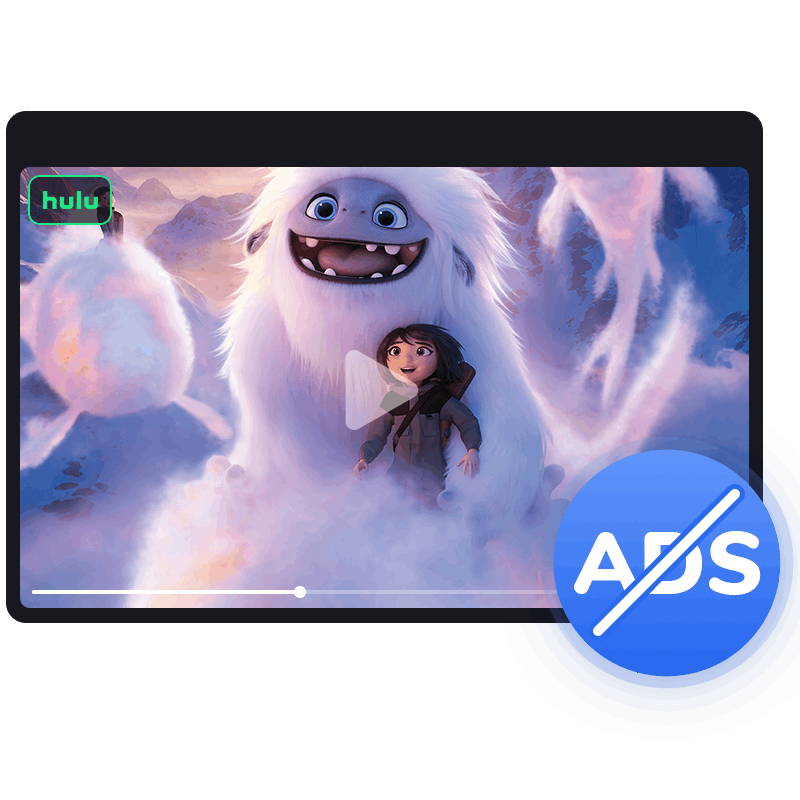 remove Ads for Hulu videos