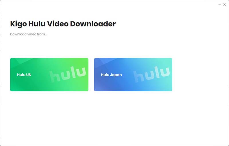 select the website you want to download