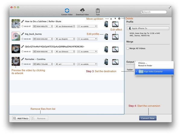 Set file path