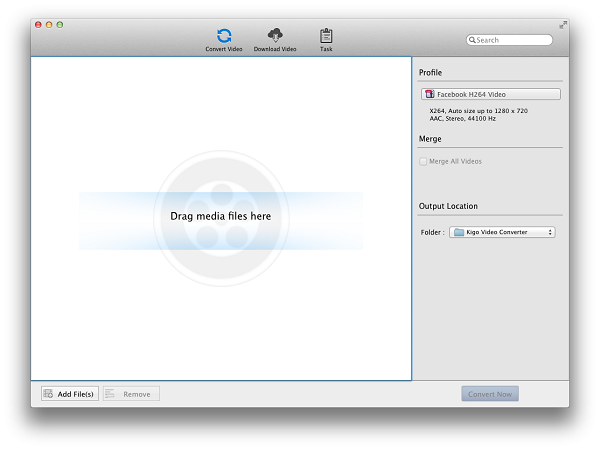 Free Video Converter for Mac Version