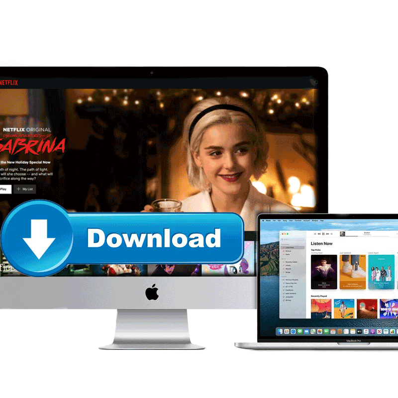 how to download movies from netflix on mac laptop