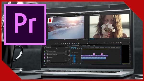 Add Netflix Downloaded to Adobe Premiere Pro