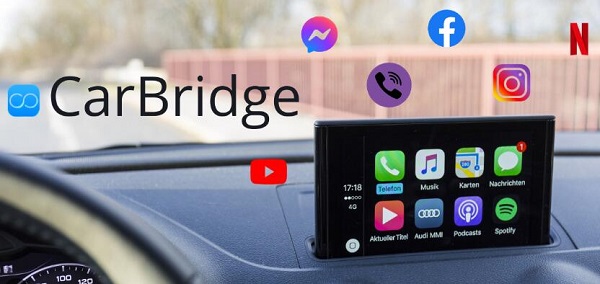 Use CarBridge to Play Netflix on Apple CarPlay