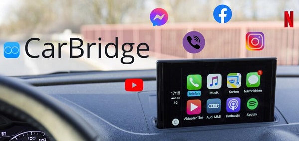 Use CarBridge to Play Netflix on Apple CarPlay