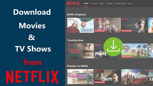 Download Netflix TV Shows
