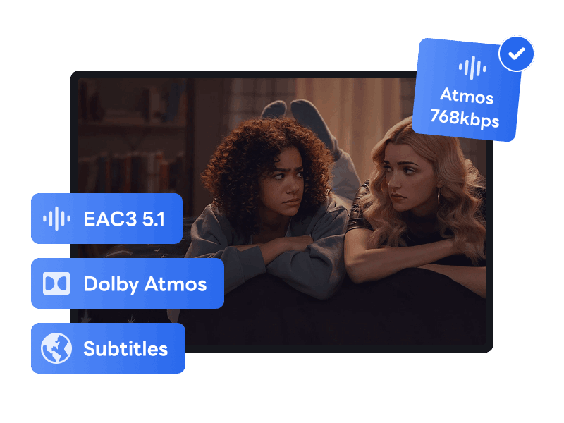 support preserving audios, subtitles