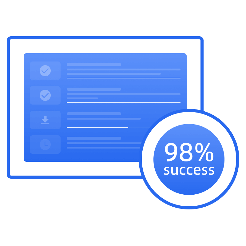 high success rate