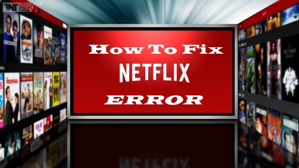 Fix Netflix Error 10000