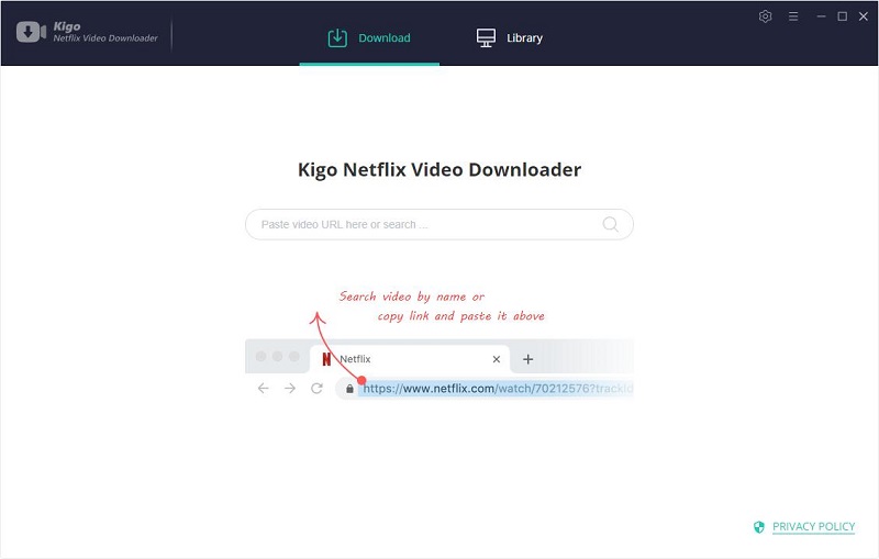 Kigo Netflix Downloader Windows 11 download