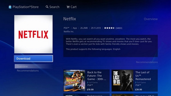 Movie sites on sale for ps4