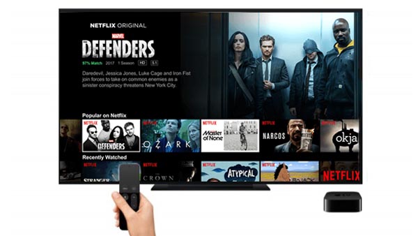 Netflix na APPLE TV