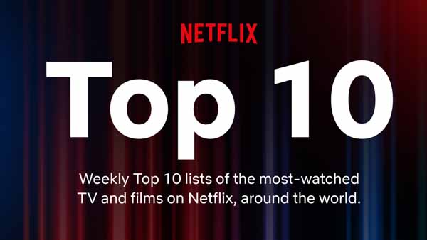 Top 10 Videos on Netflix