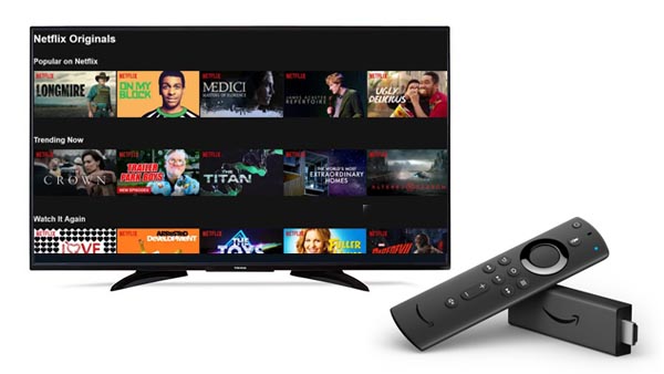 Play Netflix on Amazon Fire TV