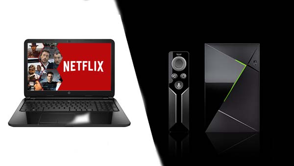 Play Netflix on Nvidia Shield TV