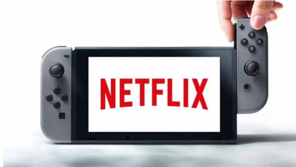 Play Netflix on Nintendo Switch