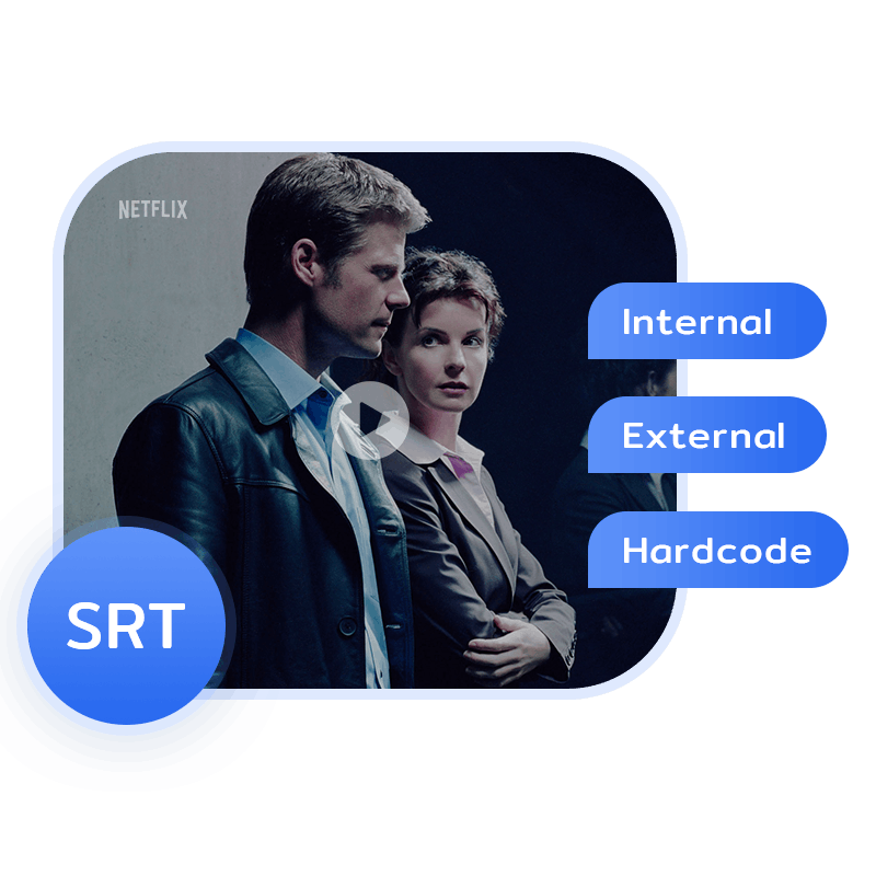 support three subtitles modes