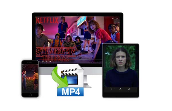 Download Stranger Things to MP4