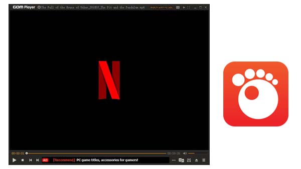 Play Netflix Videos on GOM Player